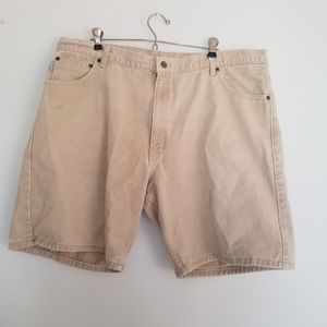 Vintage Carhartt canvas shorts made in USA